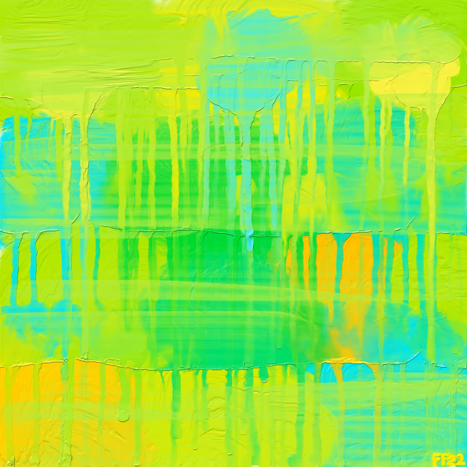 The Lloyds Collection: Abstract Splatter #20
