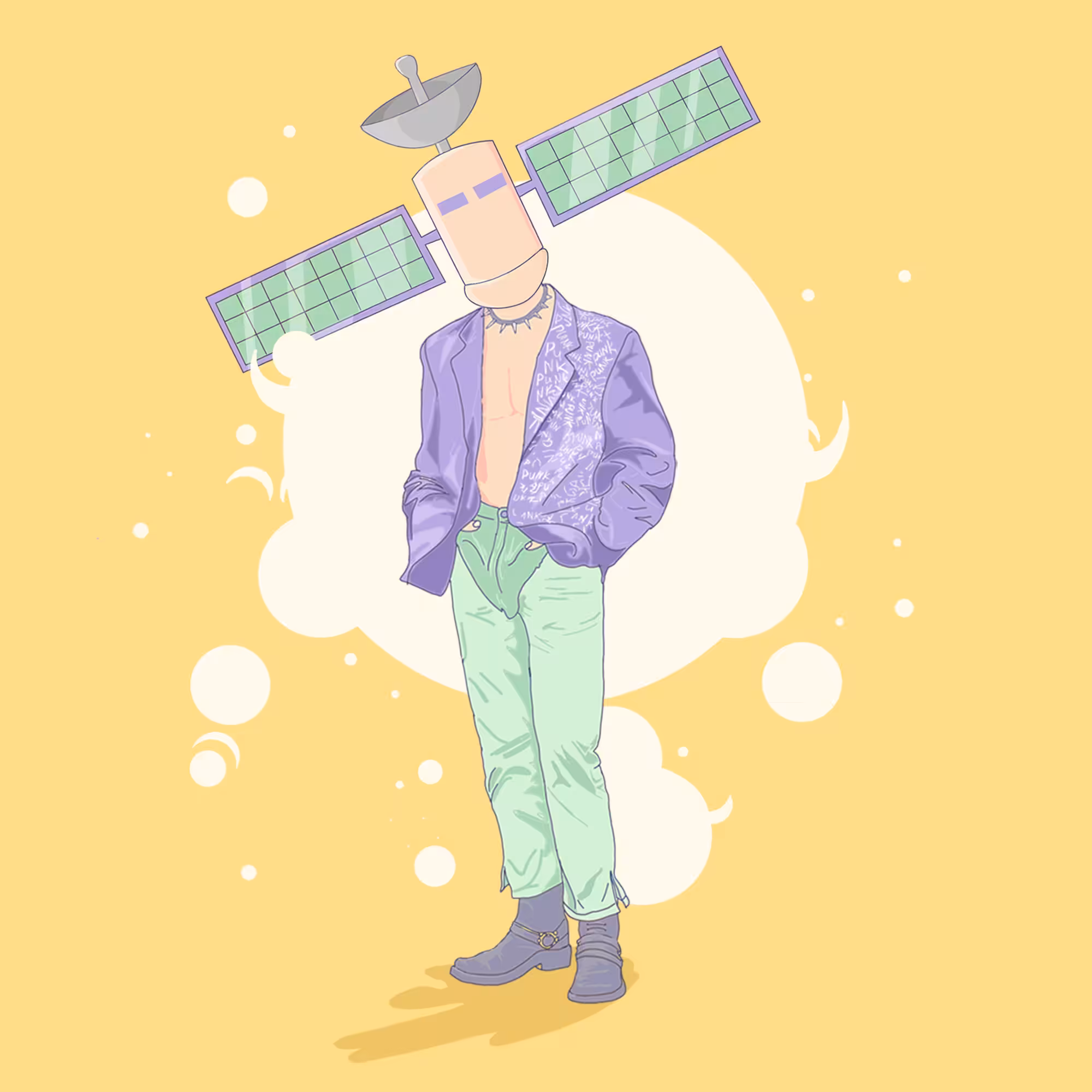 #01 - Satellite
