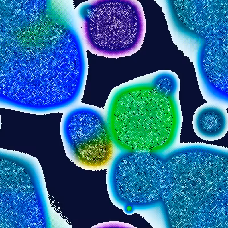 Plasma fields Advanced #8