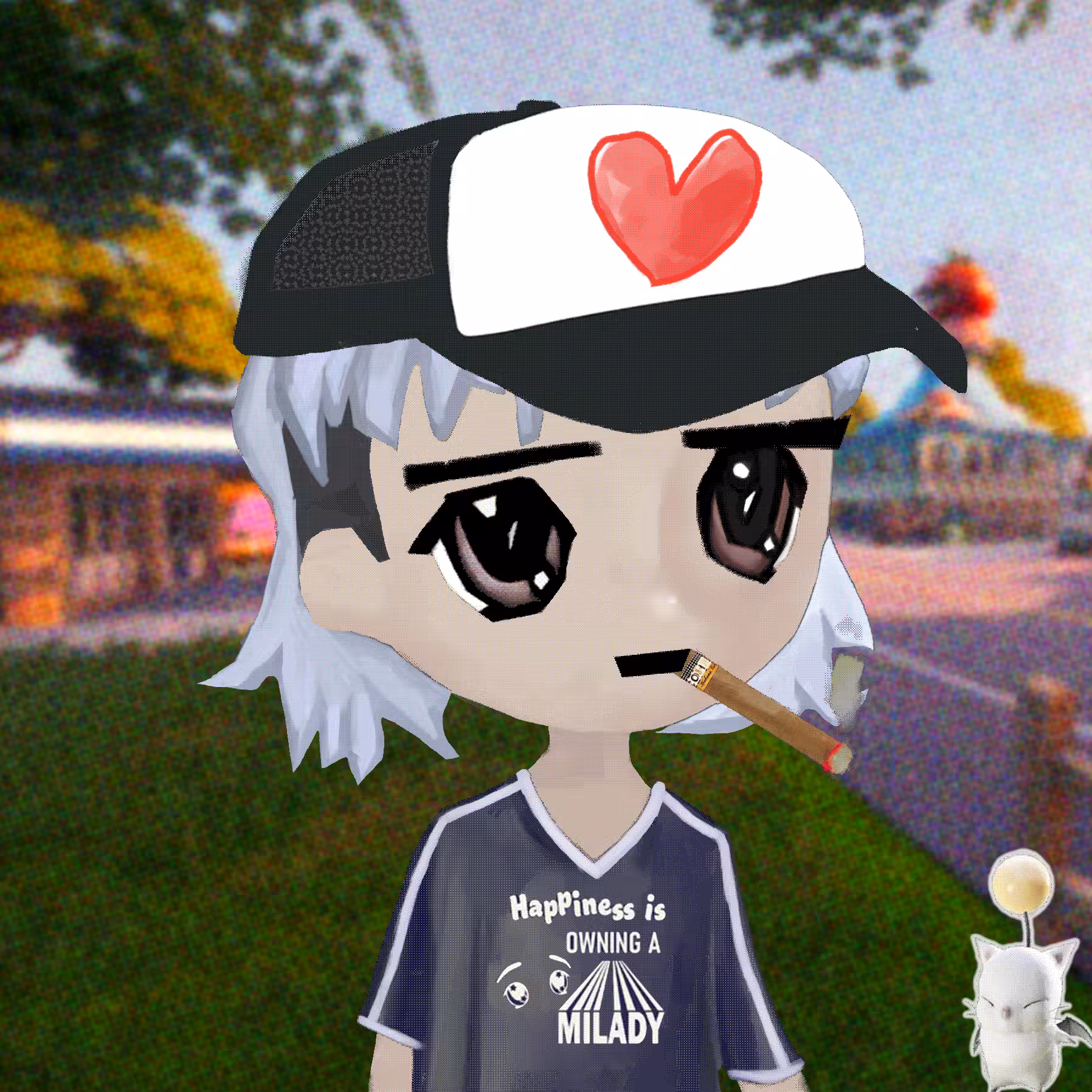 Redacted Remilio Babies: Remilio 6211