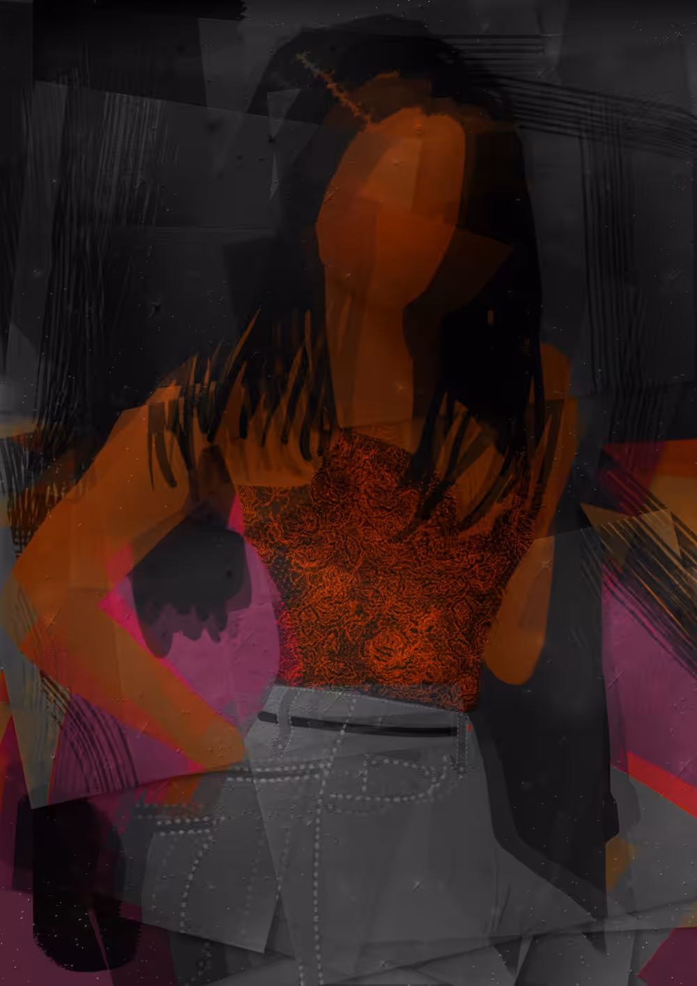 Tomorrow's Dreams - Self Portrait