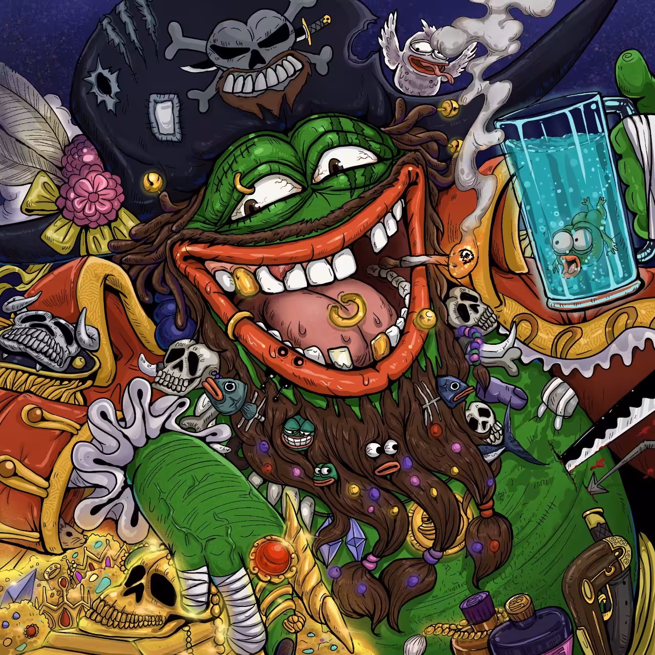 Pirate Pepe #35