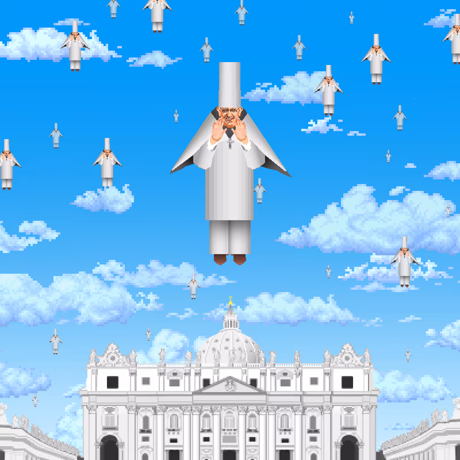 Church of Whatever: CryptoPope 72
