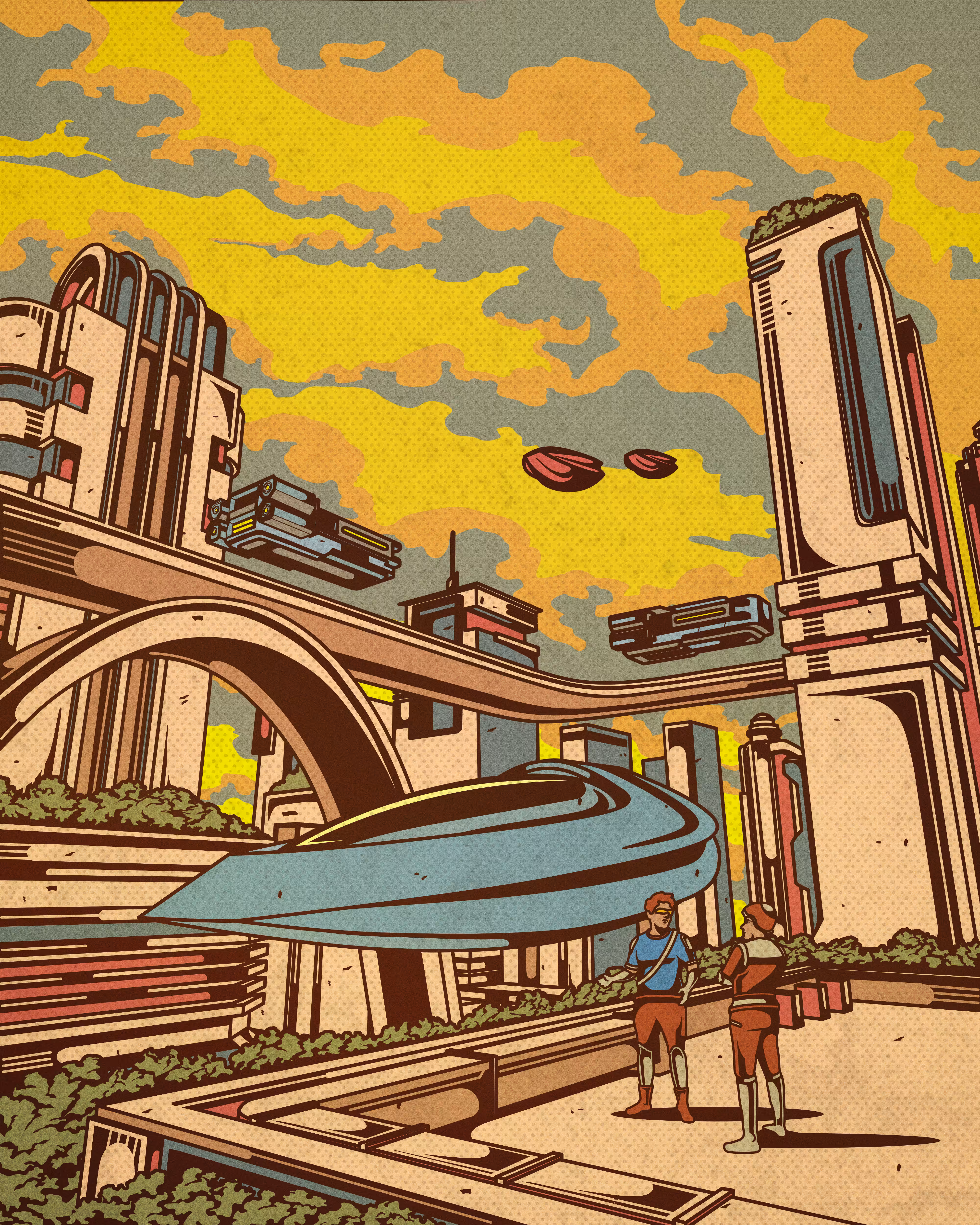 The Mechanical Gardens: Andromeda Passage