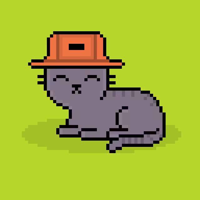 Pixel Kitten #0074