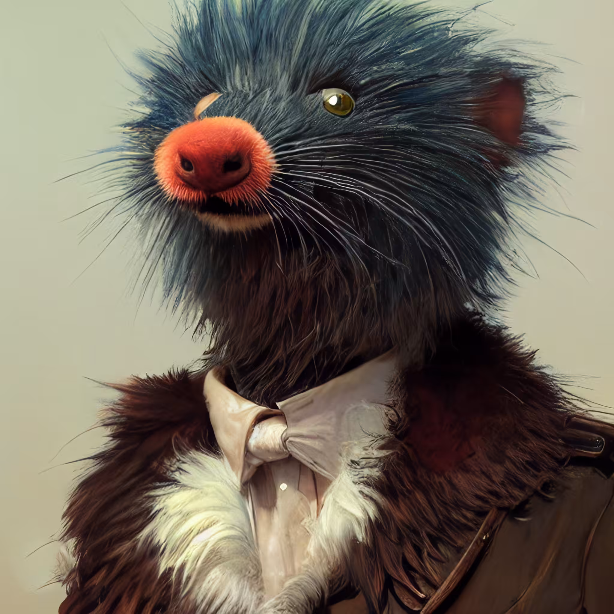 Furry Mole 0694