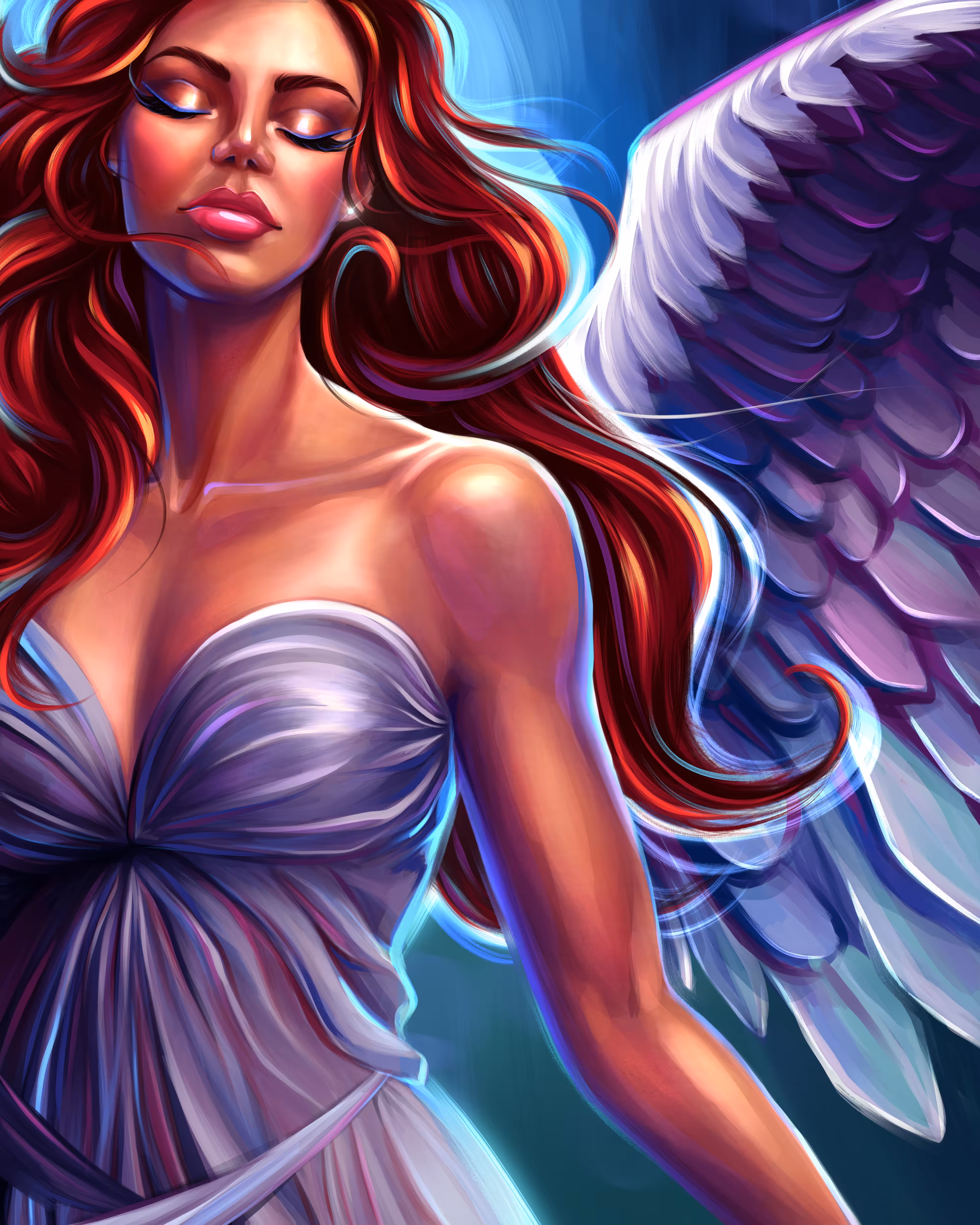The Beauty of Angels