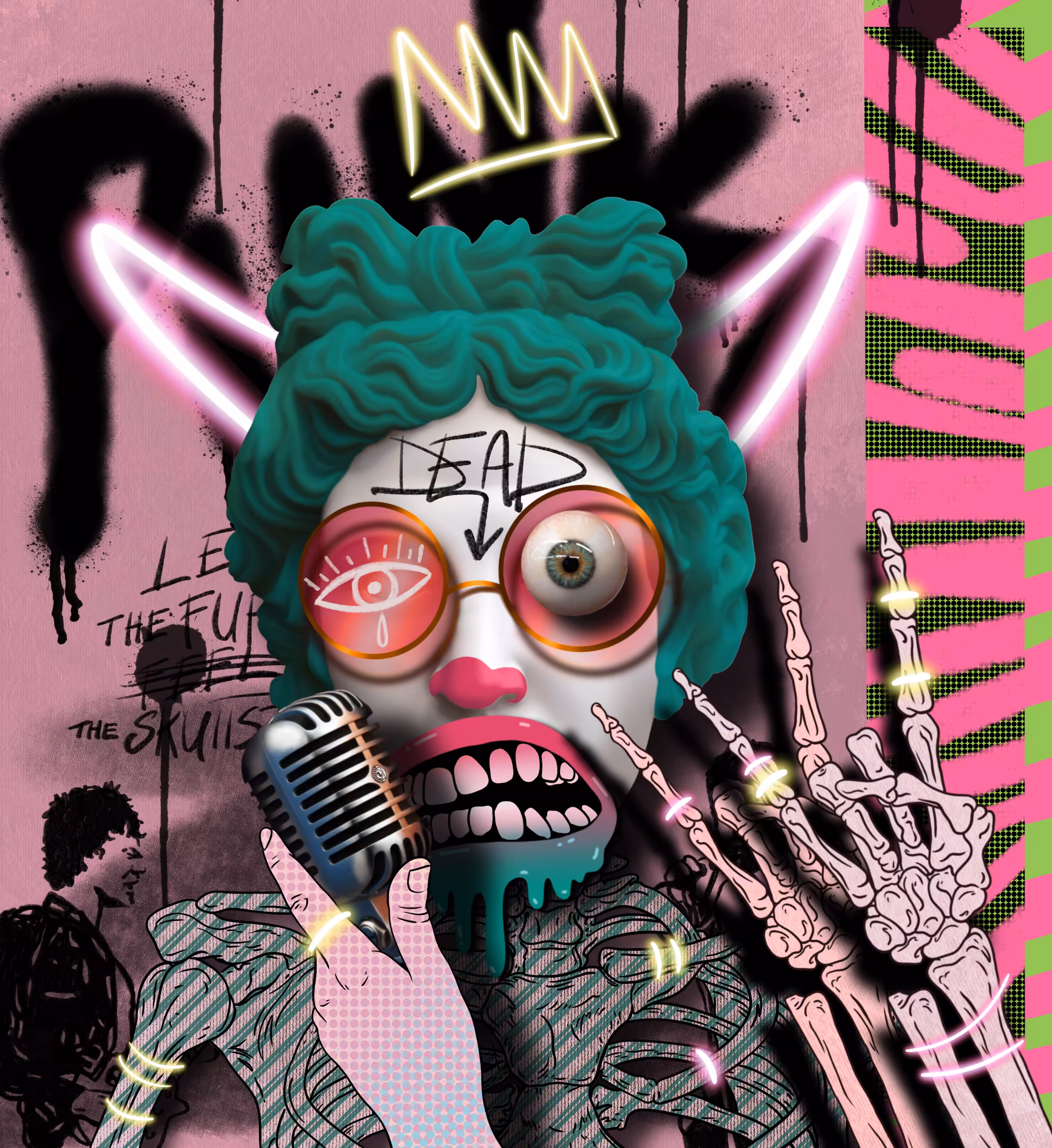 HUMANOID serial 2 #052 Punk
