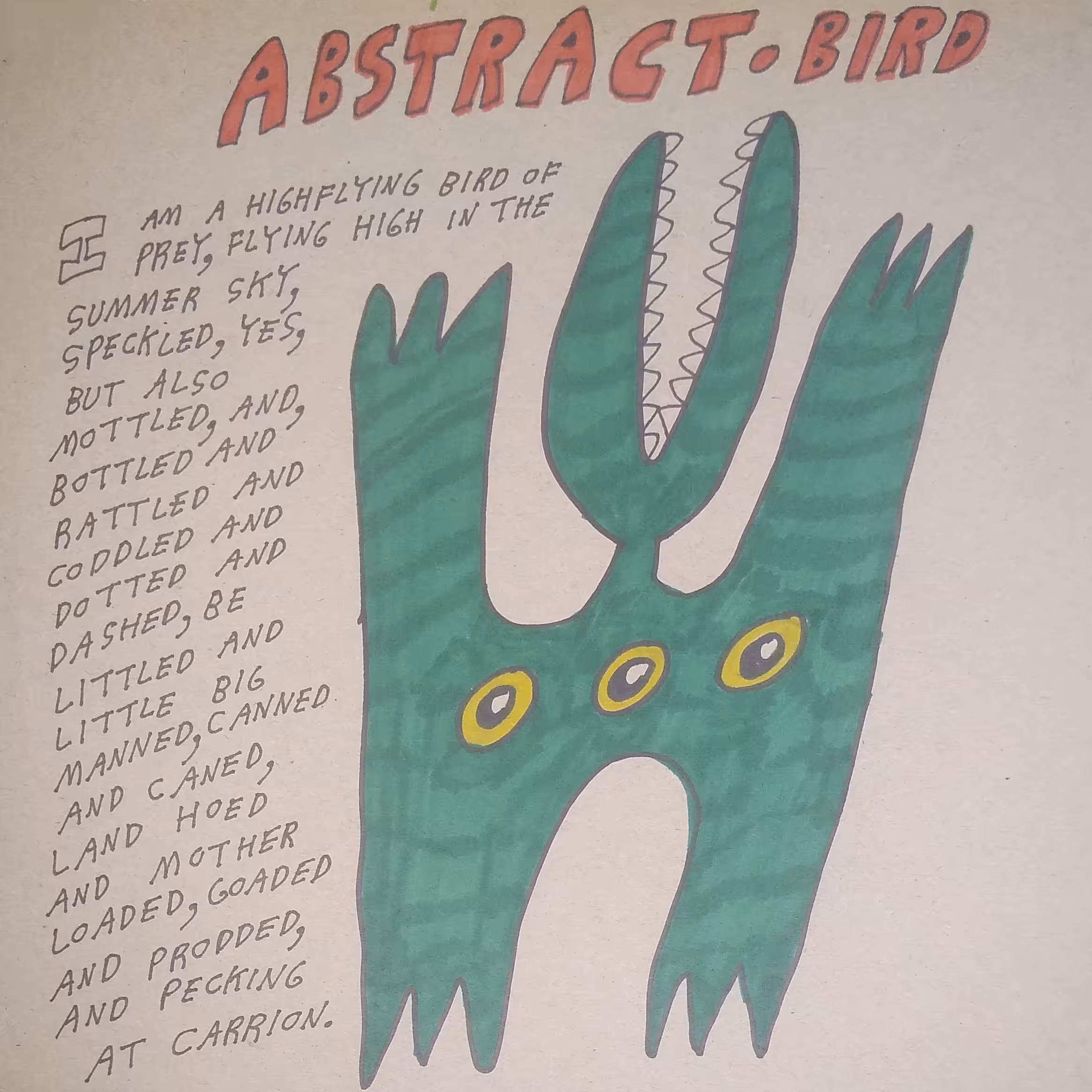 Abstract Bird