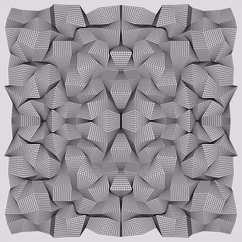 Cuboid Enfold #9