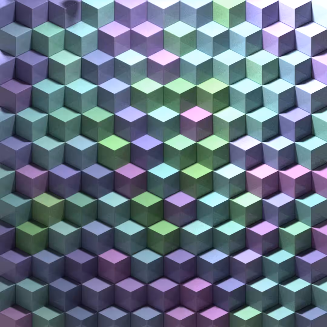 Cubes, Extrution and non-plausible materials