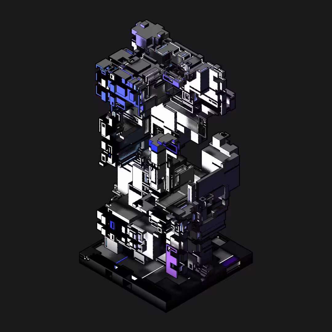Isofrag generator series II #15