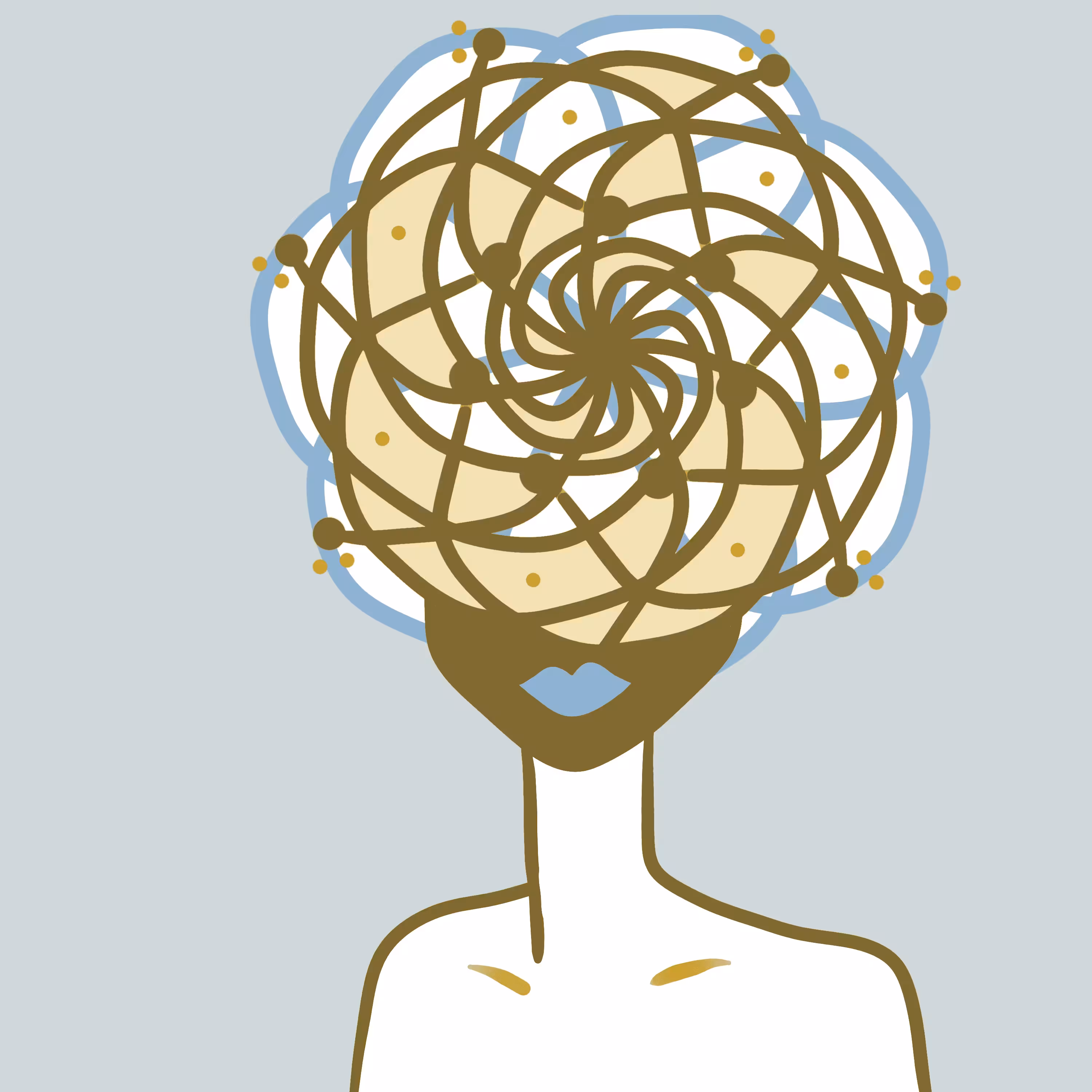 Faceless Portraits: Faceless 034