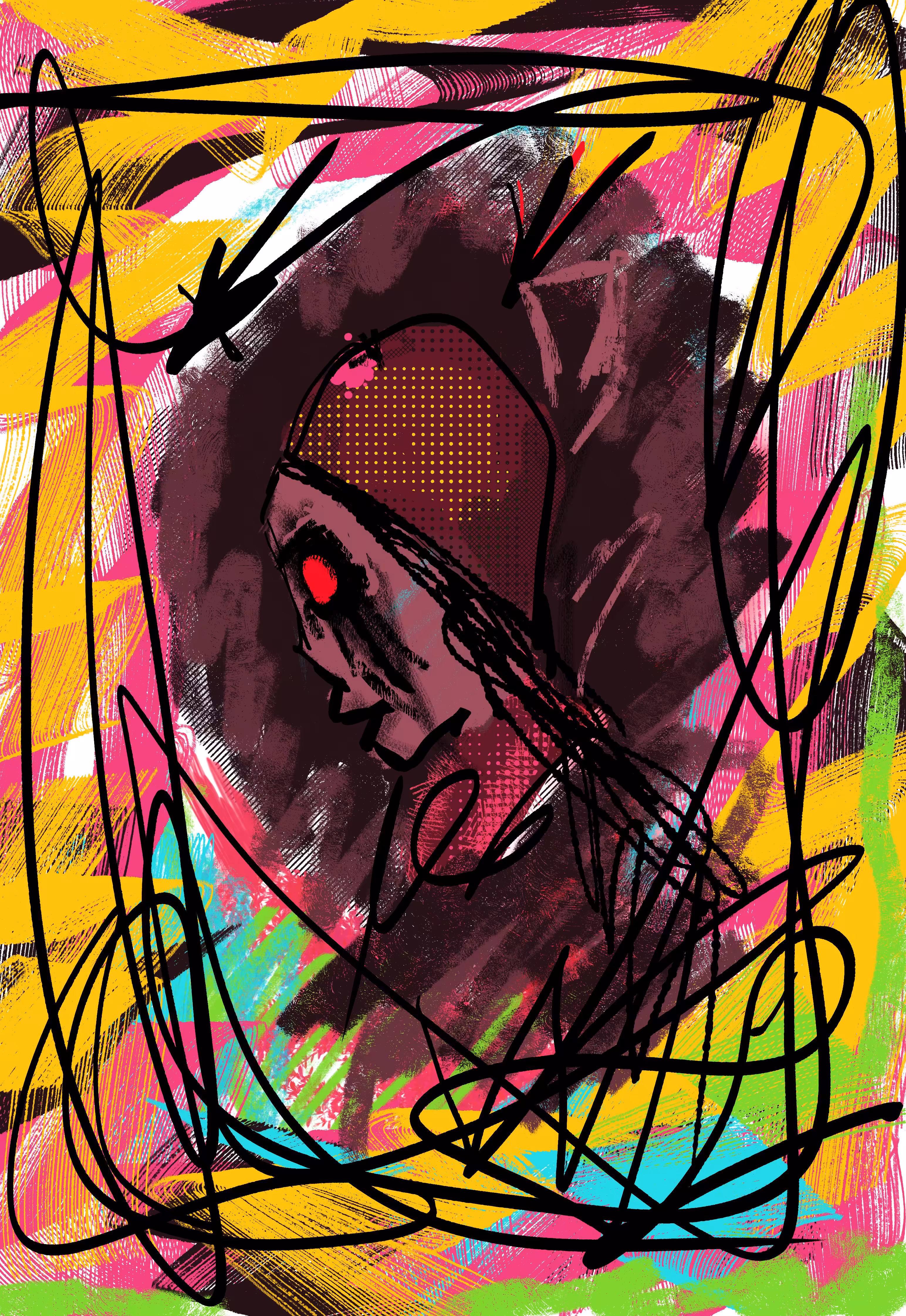 abstract bullshit