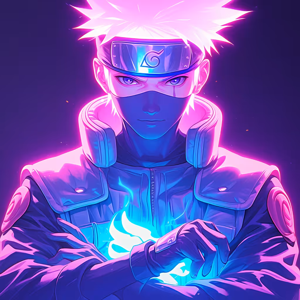 Kakashi in the Shadows of Light