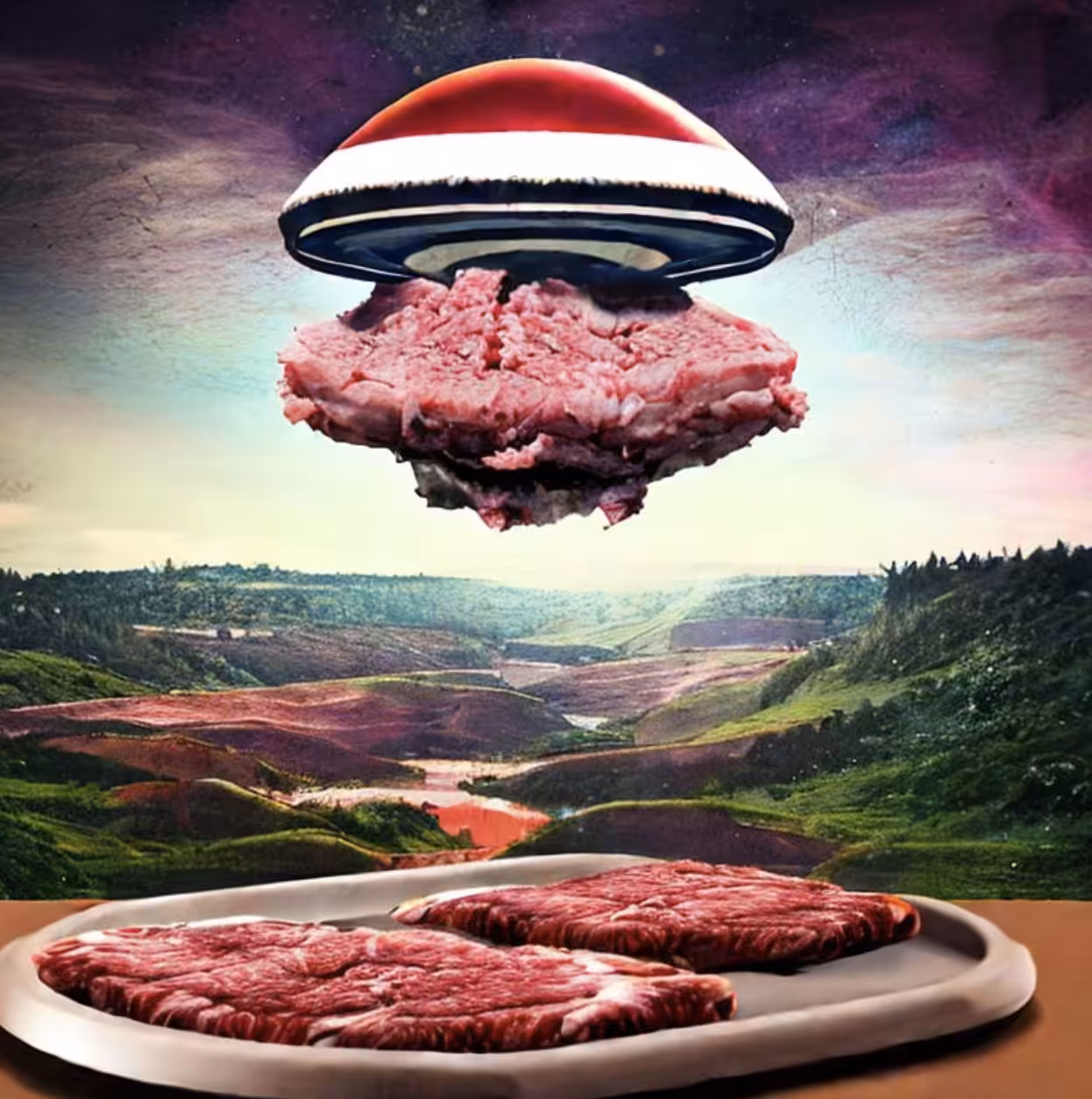 UFO's Meat #1