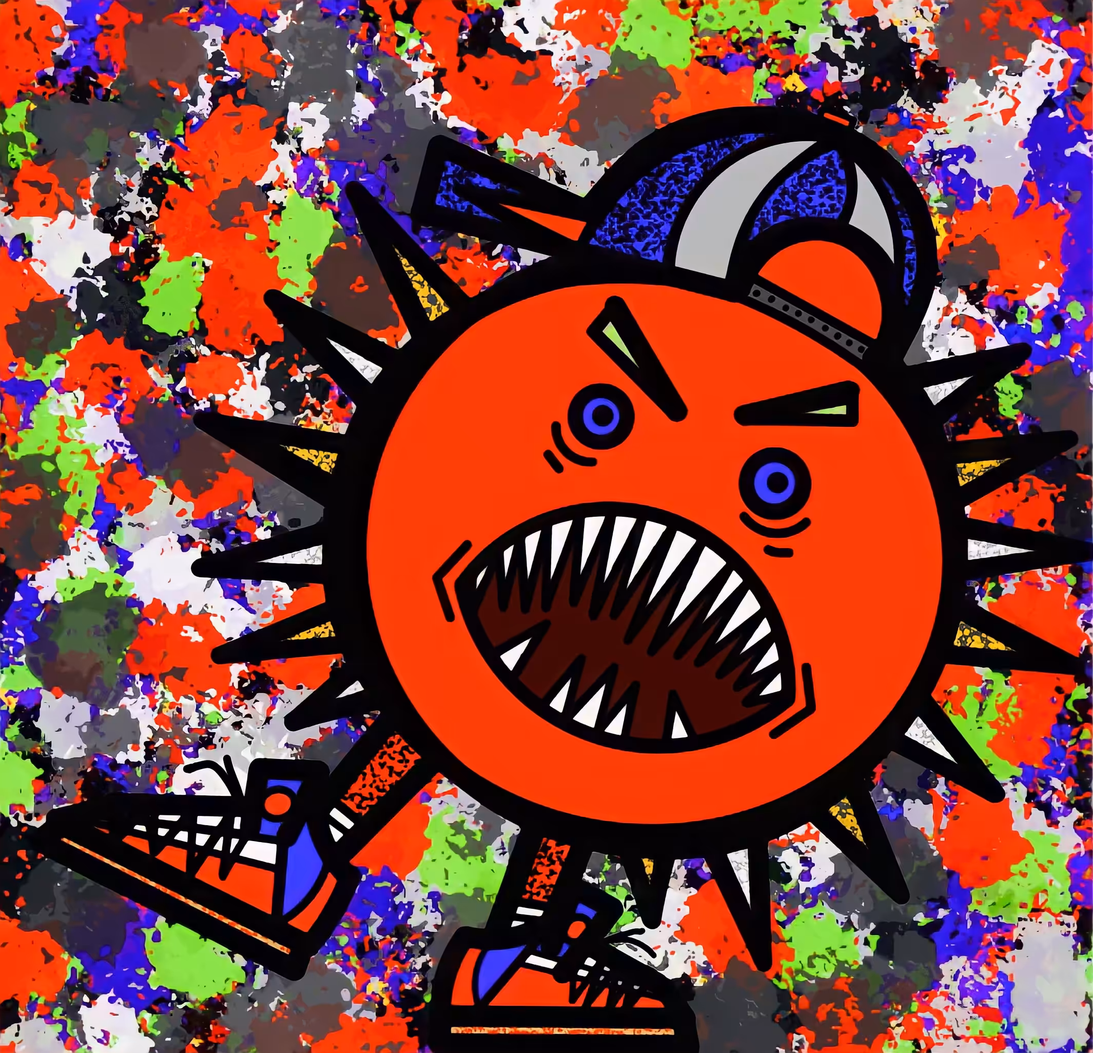 THE SPIKEY BALLER