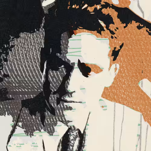 THE GENERATIVE PORTRAIT COLLECTION OF ROBERT MALLARY: Generative Portrait of Robert Mallary #1193