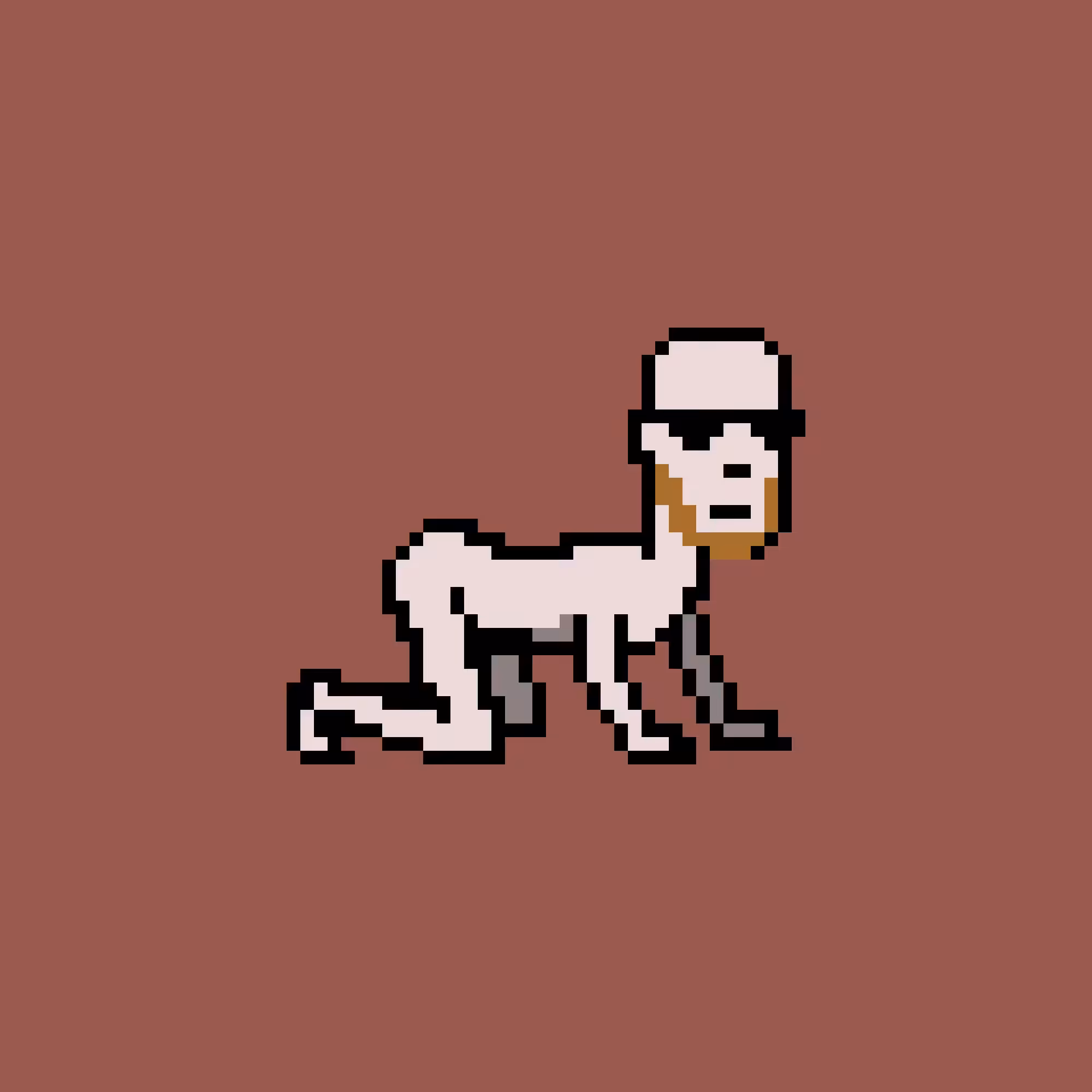 CrawlingPunks: CrawlingPunk #7672