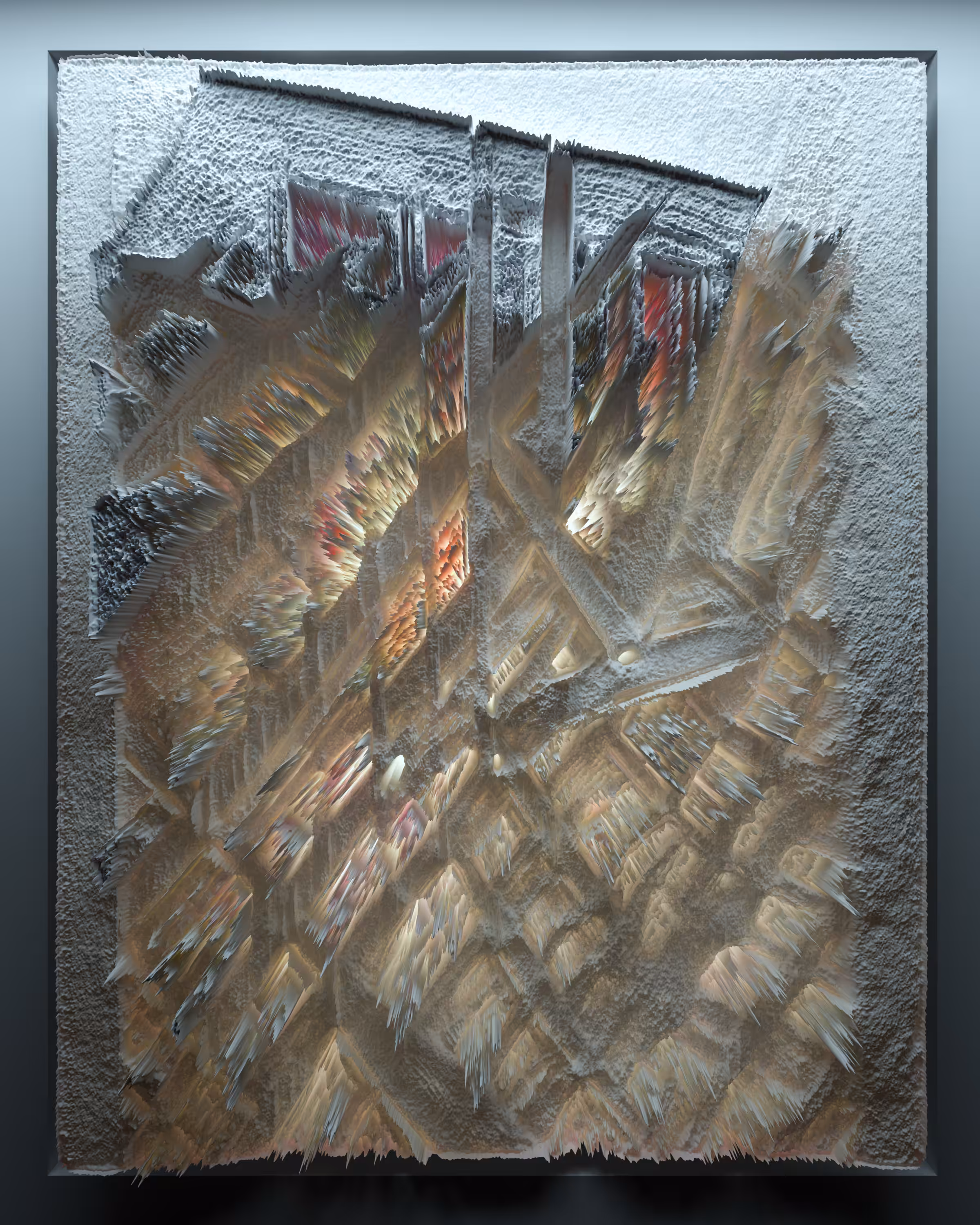 Machine Hallucinations - New York City #318