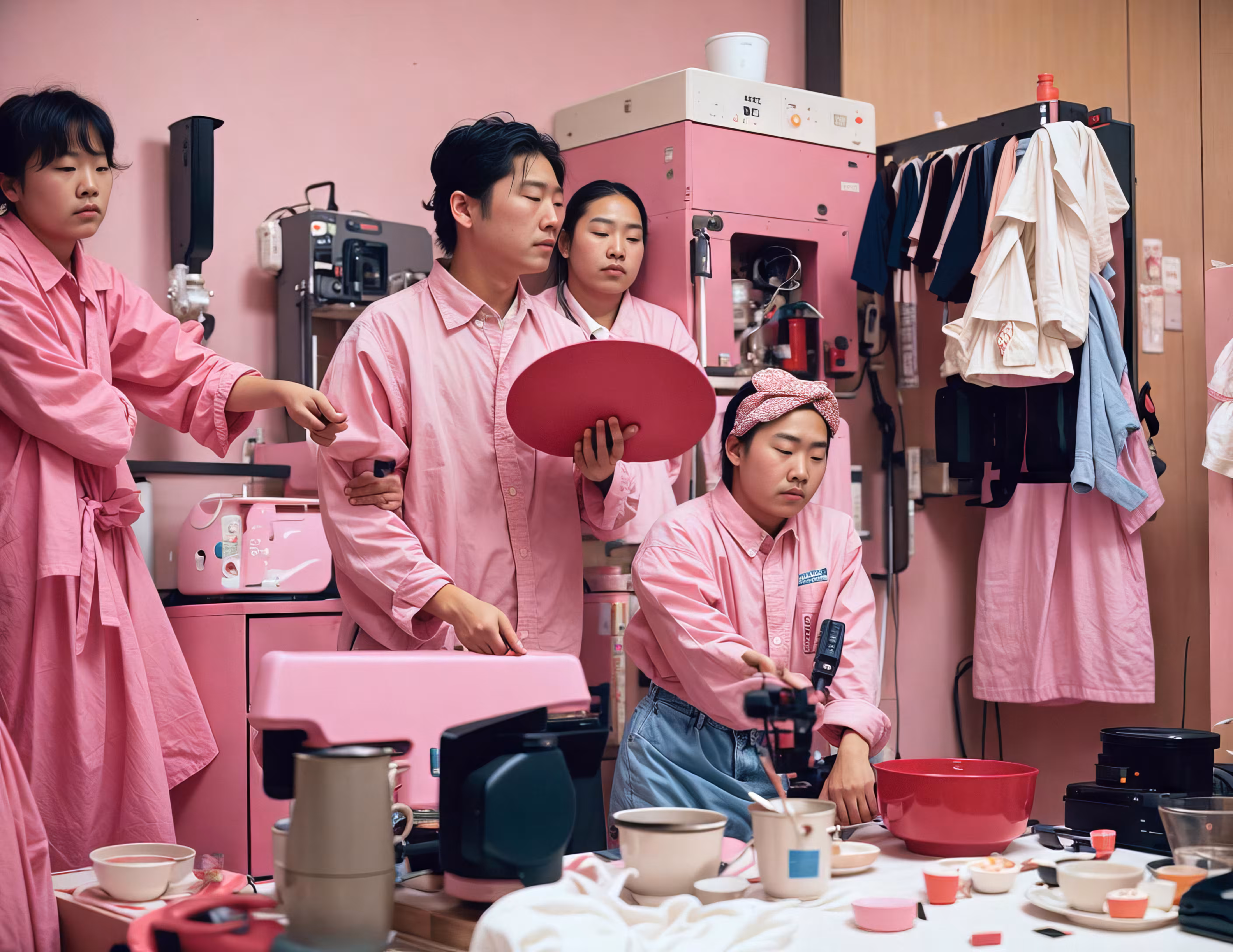 Pink. Unidentified. Such a Useless Color! #042