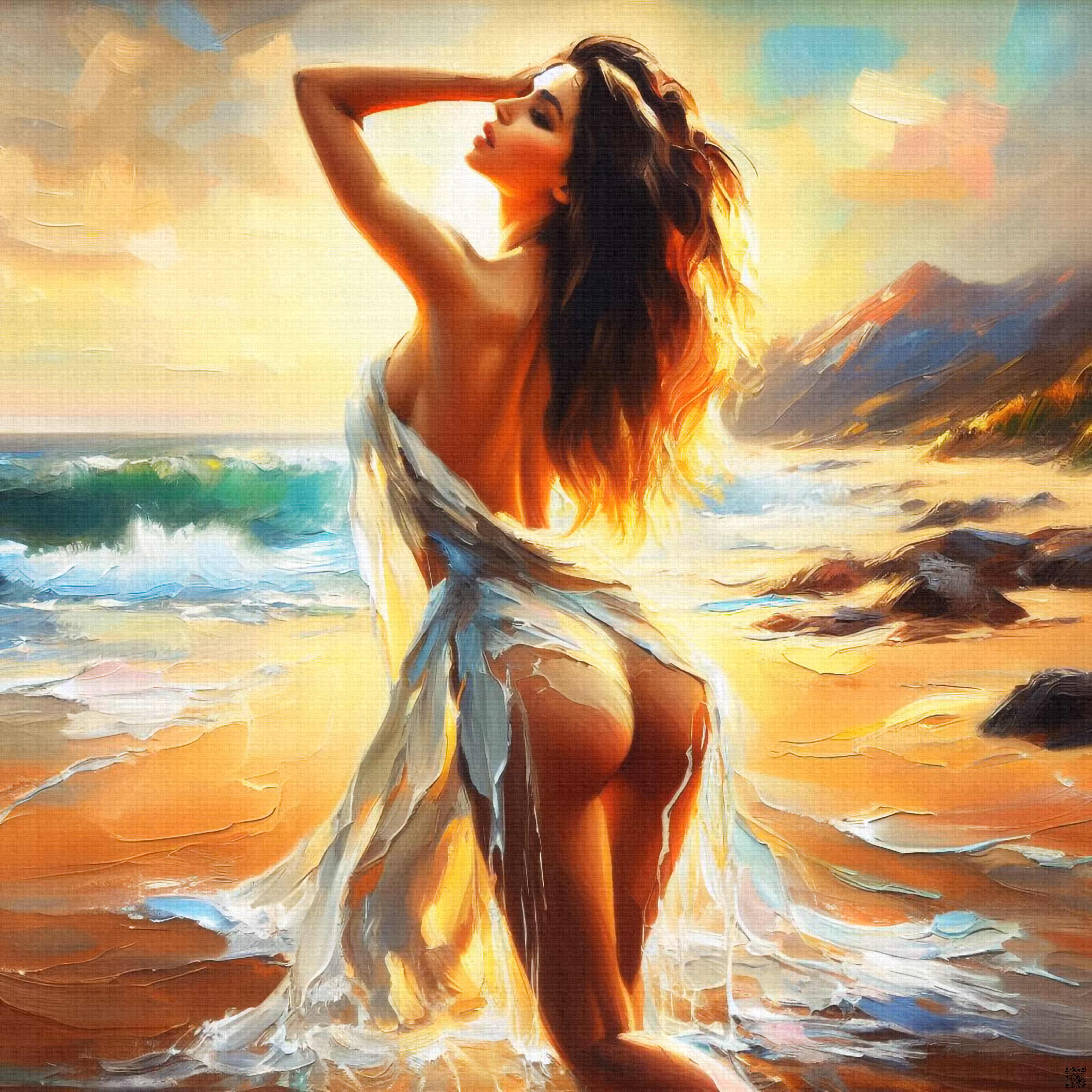 Szabo_Sandor_Zoltan_Art: Sensual moments on the beach