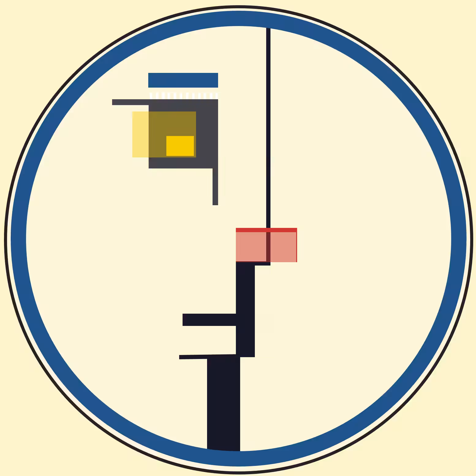 Bauhaus Faces: #042
