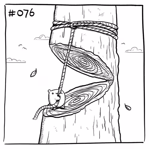 Suicidal Hamster #076 - Tree