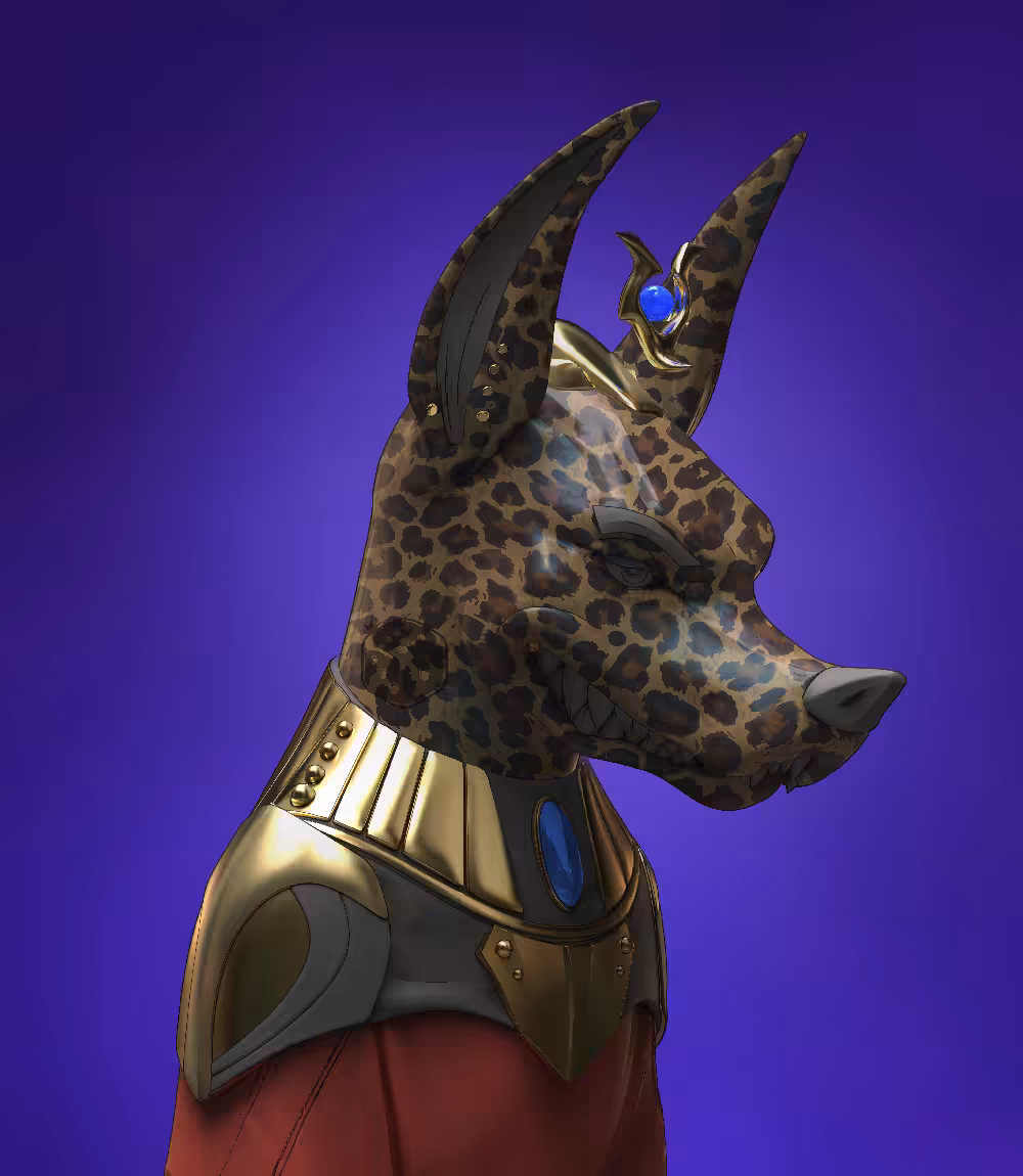 Anubis Rebel Club #24