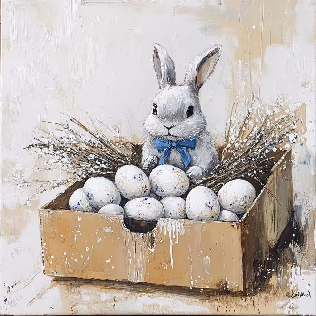 Easter in box