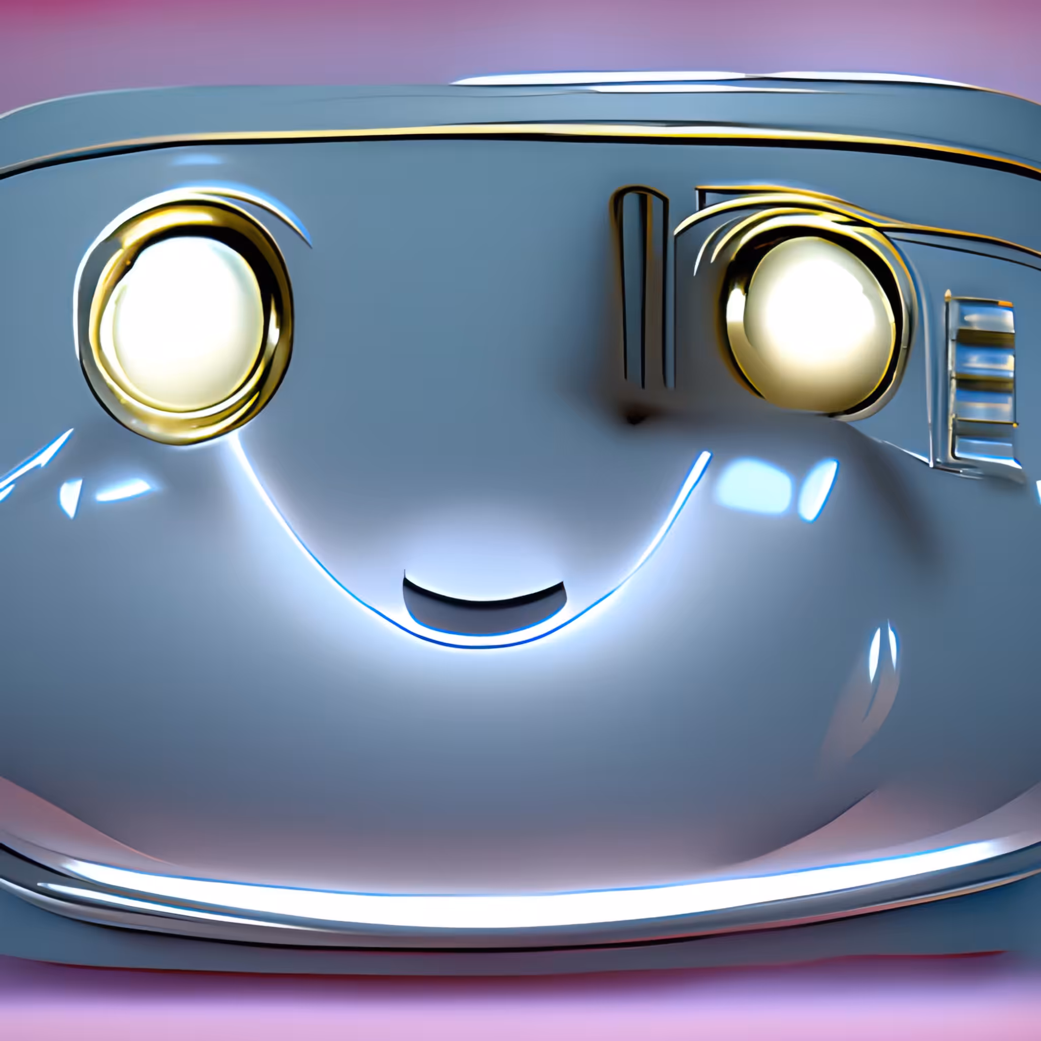 Happy Little Robot #3