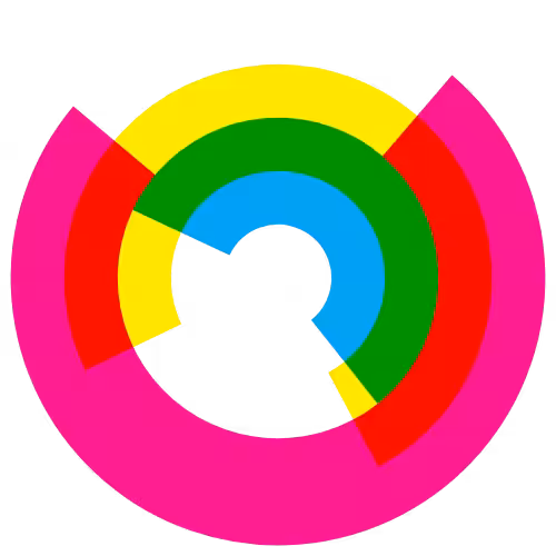 Three Circles Times One #23