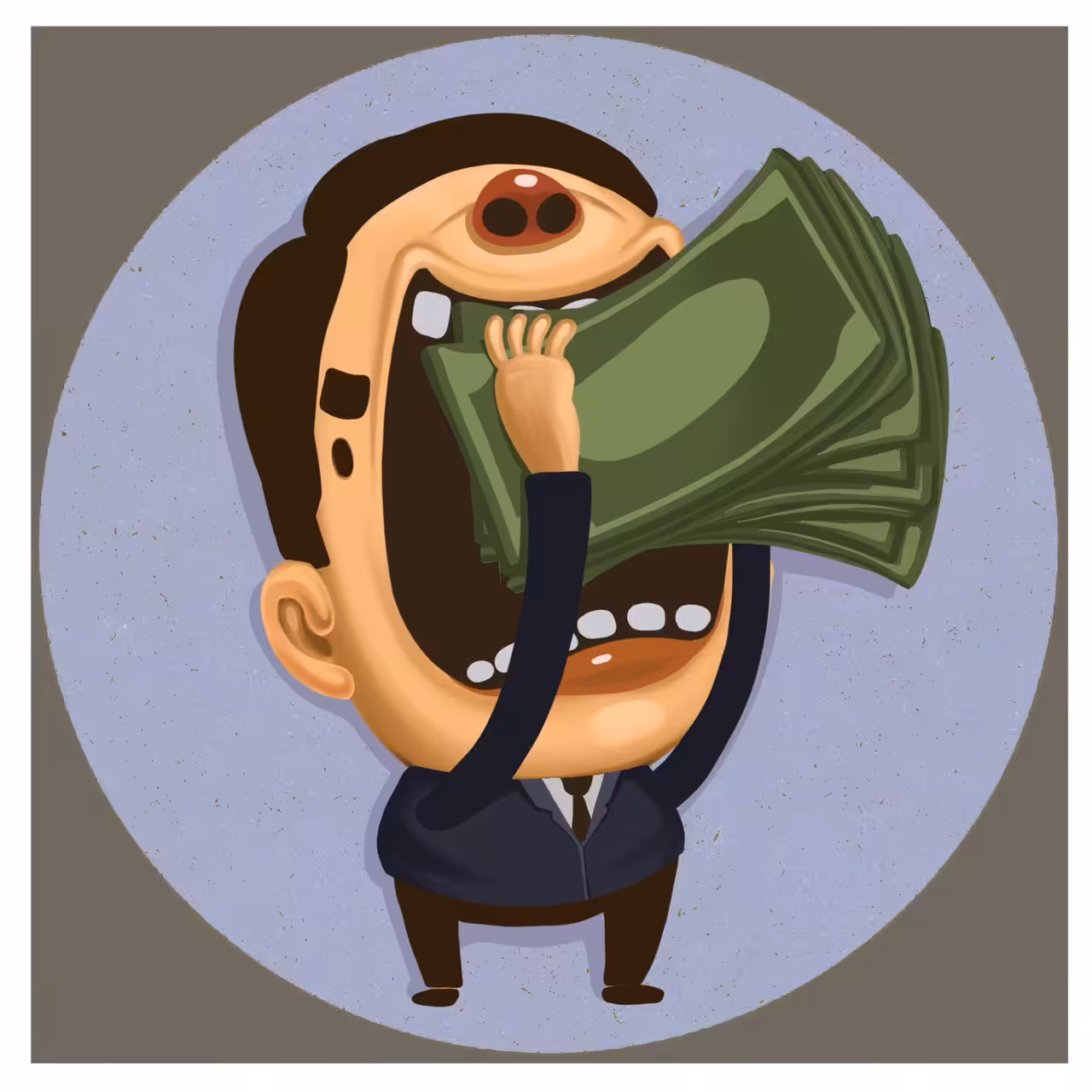 money is yummy