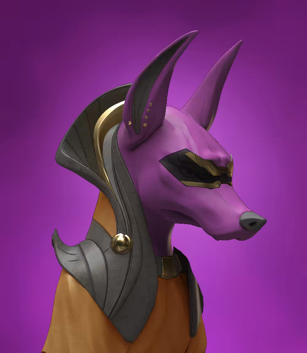 Anubis Rebel Club #104