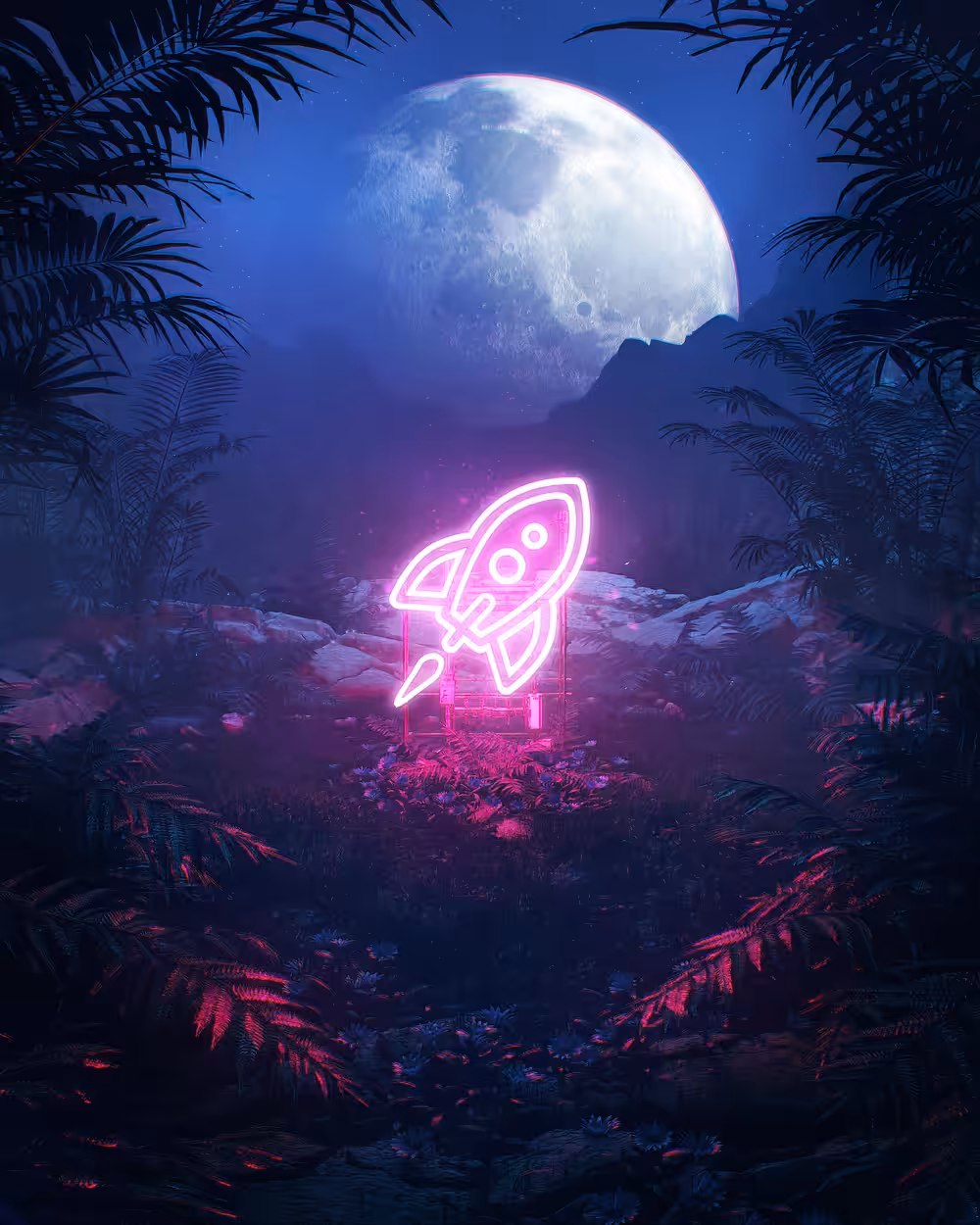 To the Moon