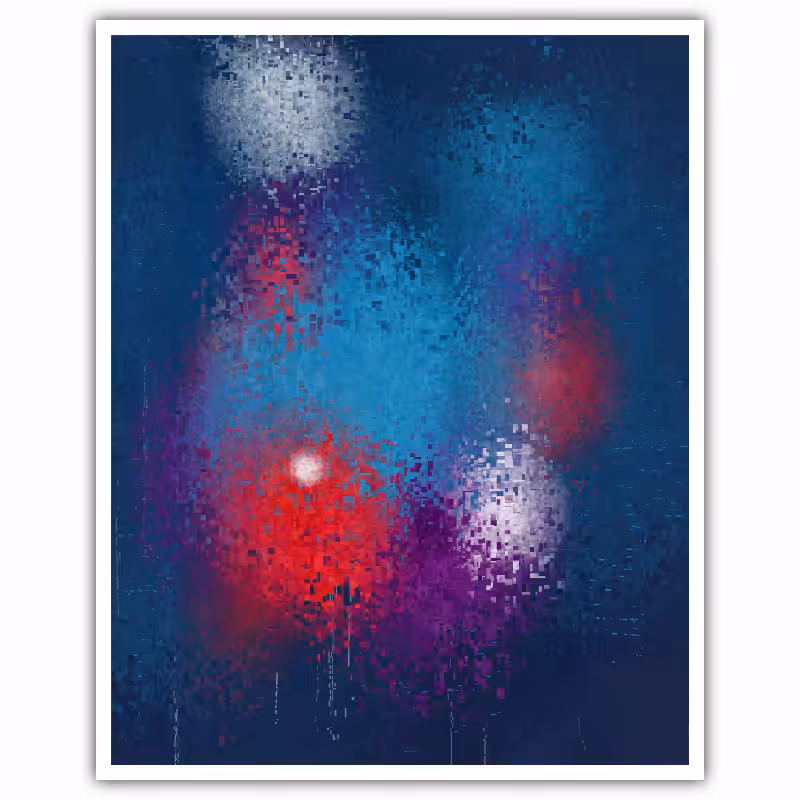 Foggy Window #120
