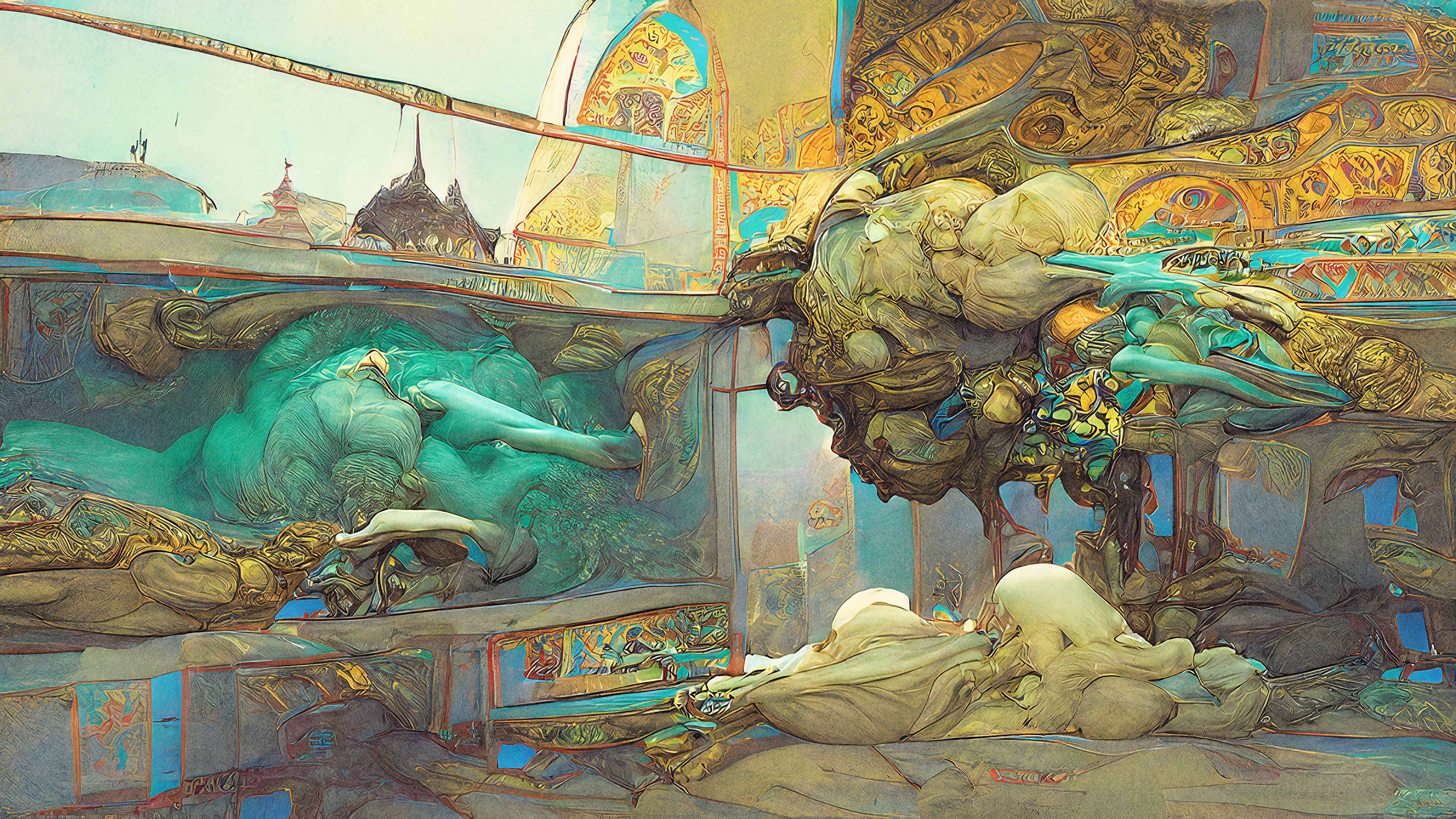 A Hymn for Hollow Gods