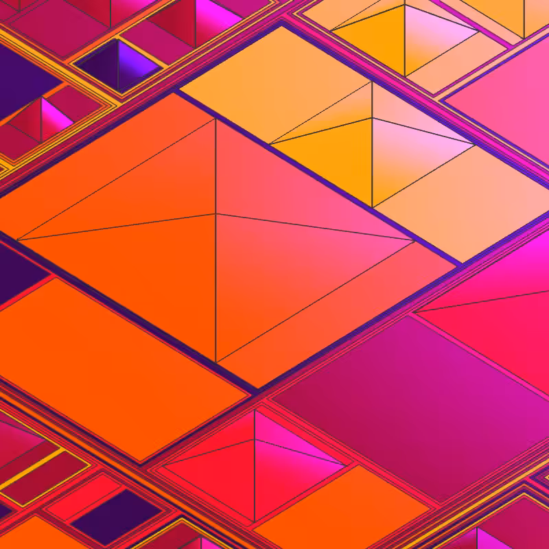 Geometric city #316