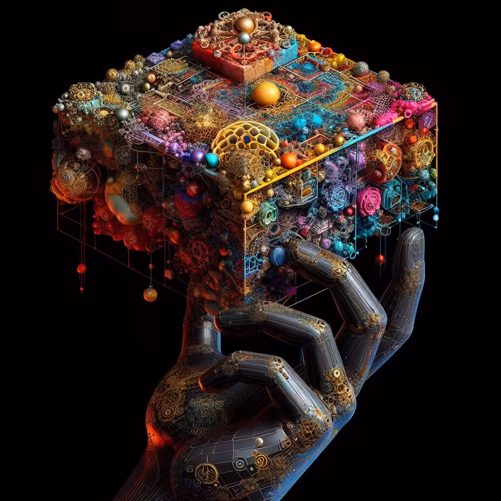 Art in the hands of technology
