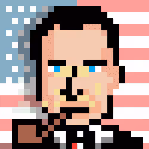 CryptoPresidents #1596