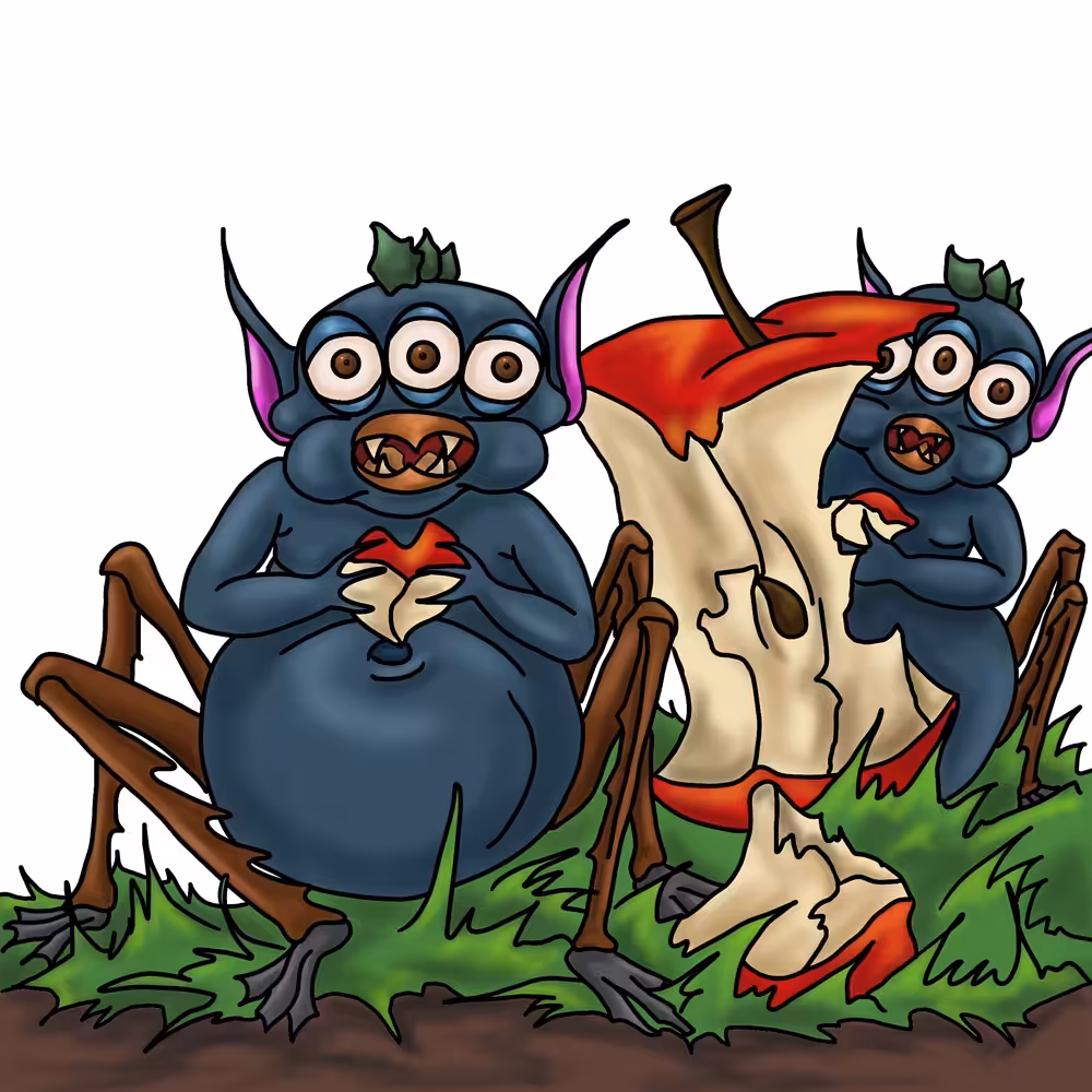 Herbivorous feast