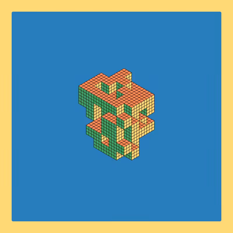 Rubik’s Fortress II #15
