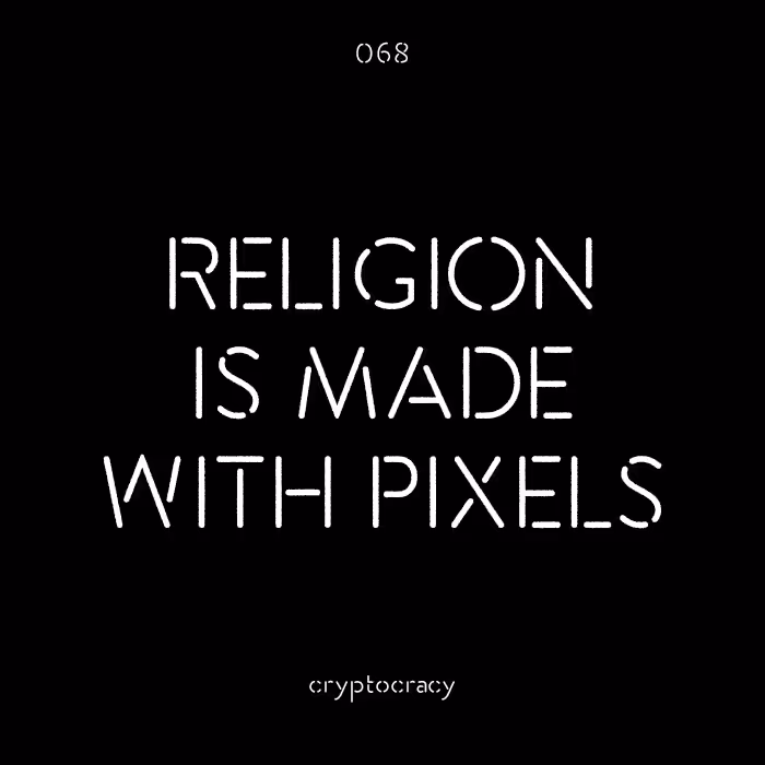 CRYPTOCRACY: #068 CRYPTOCRACY