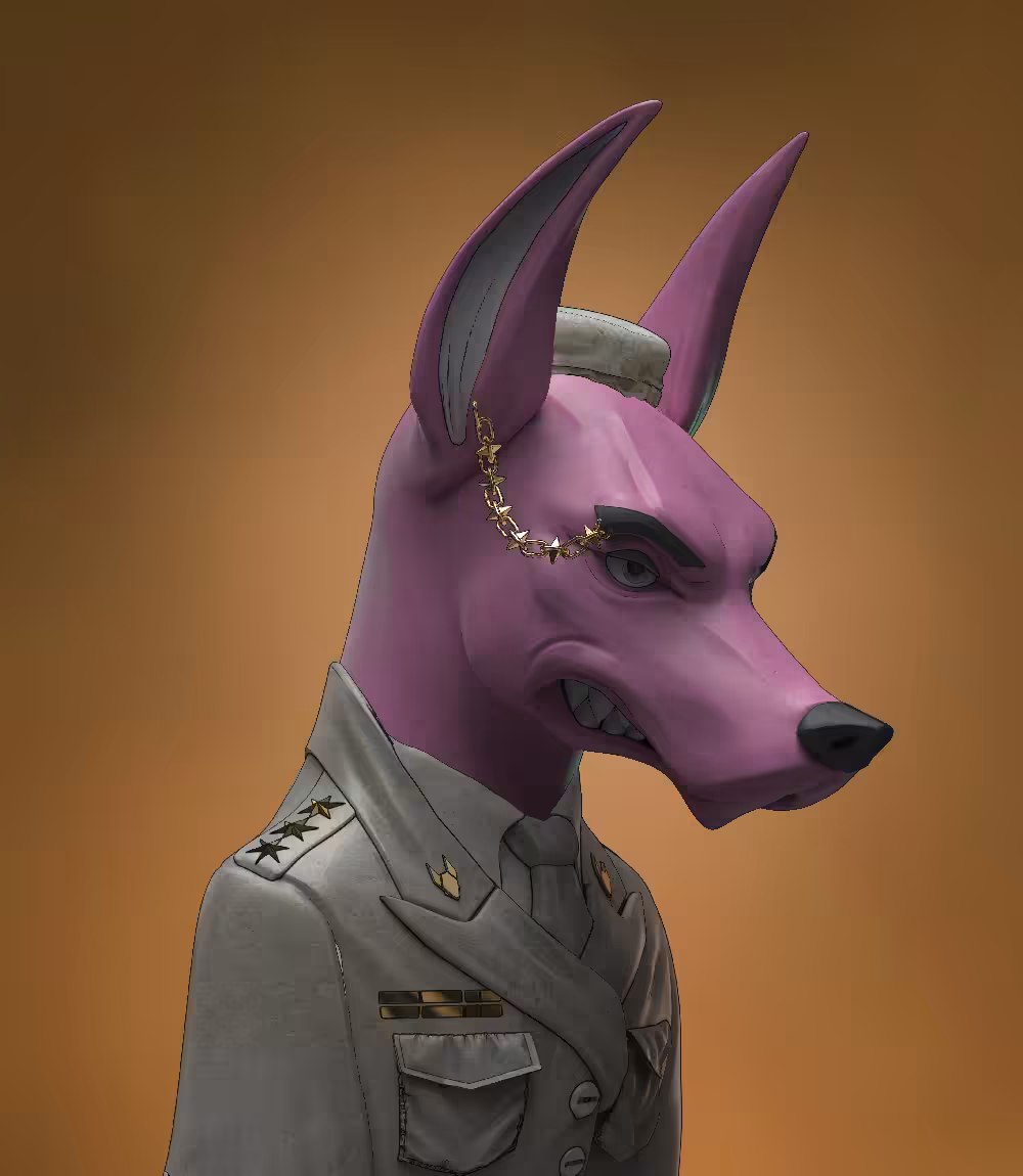 Anubis Rebel Club #82