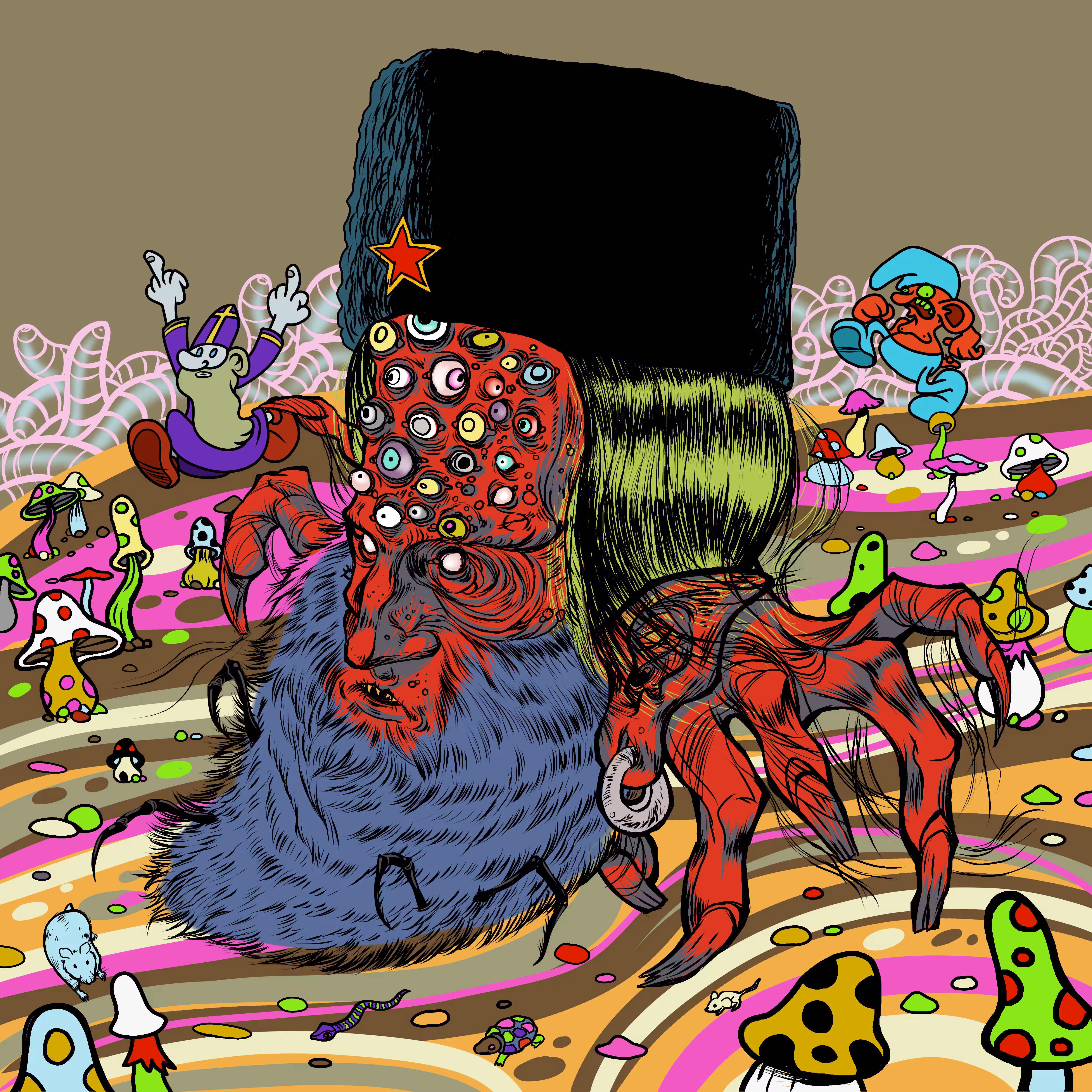 Atomik Kozak spider