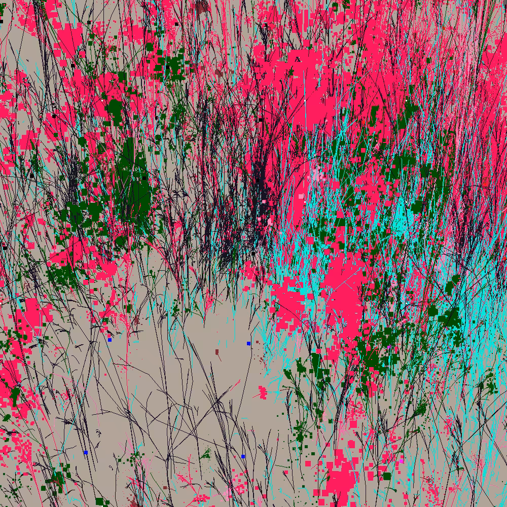 Infinite Garden: 23601 Flowers