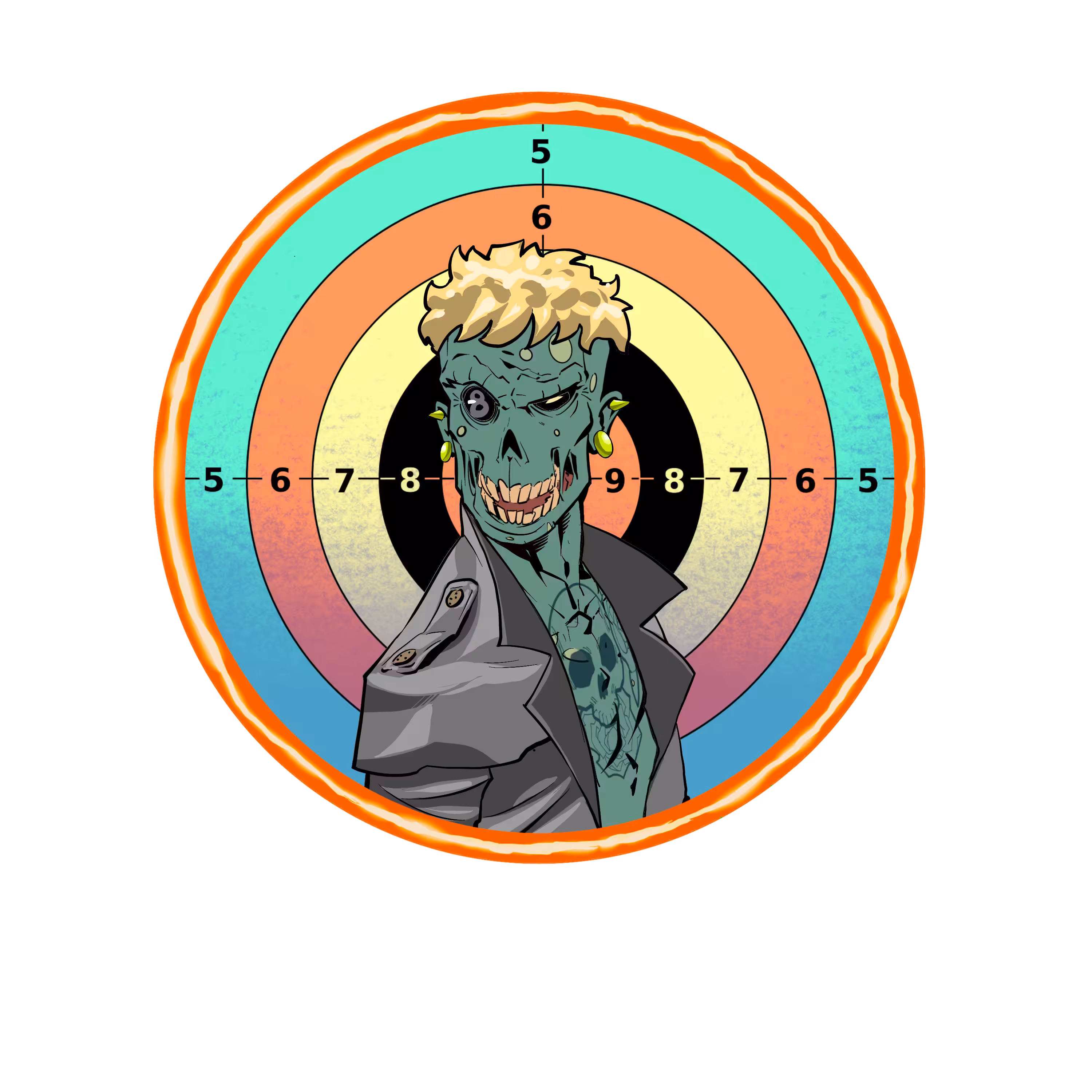 Gliese Zombies NFT: Gliese Zombies #3087