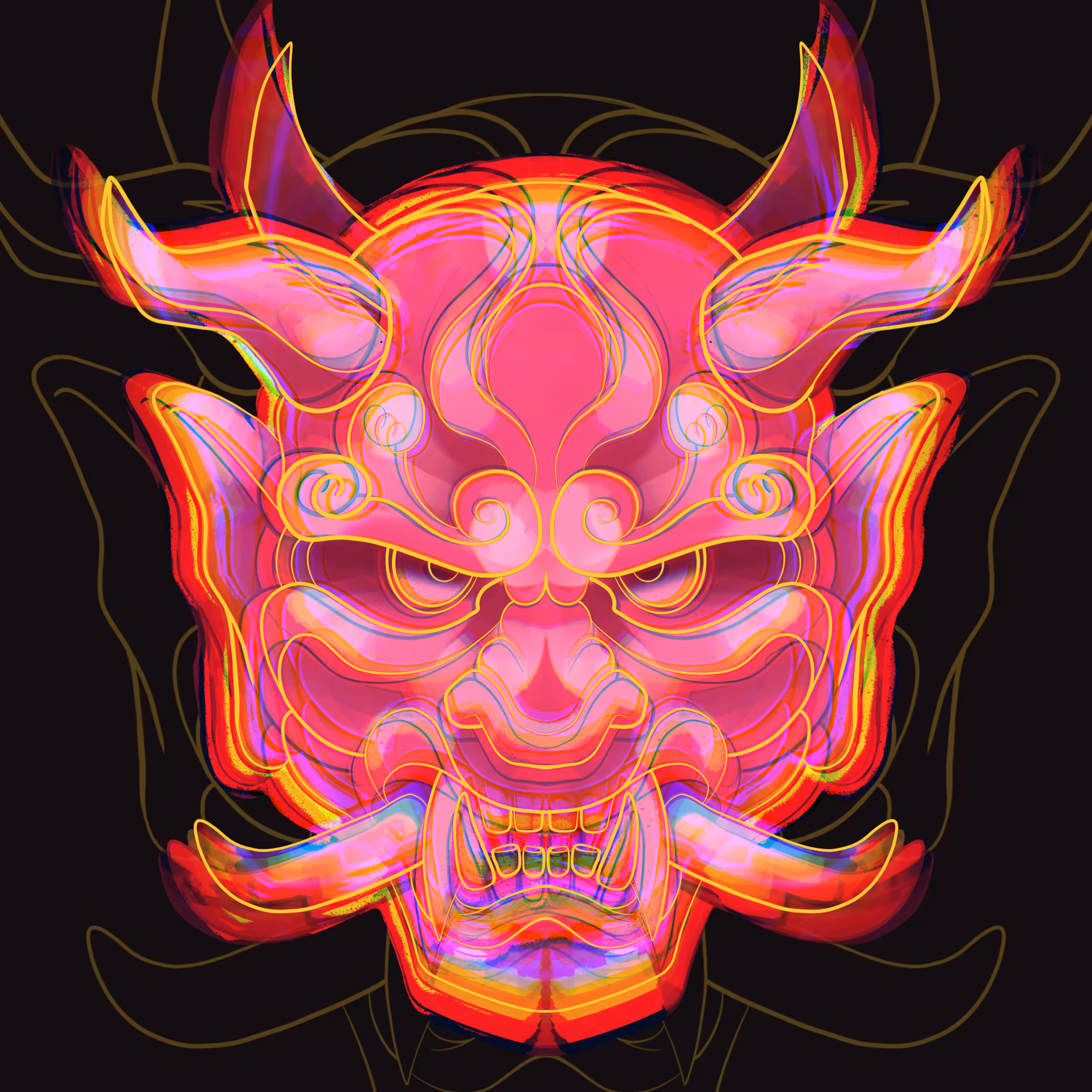 Neo Cyber Oni #002