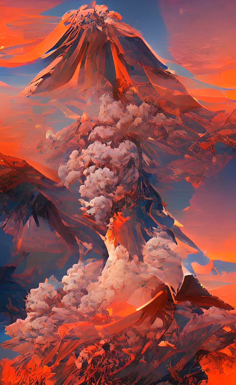 Volcano Ejection