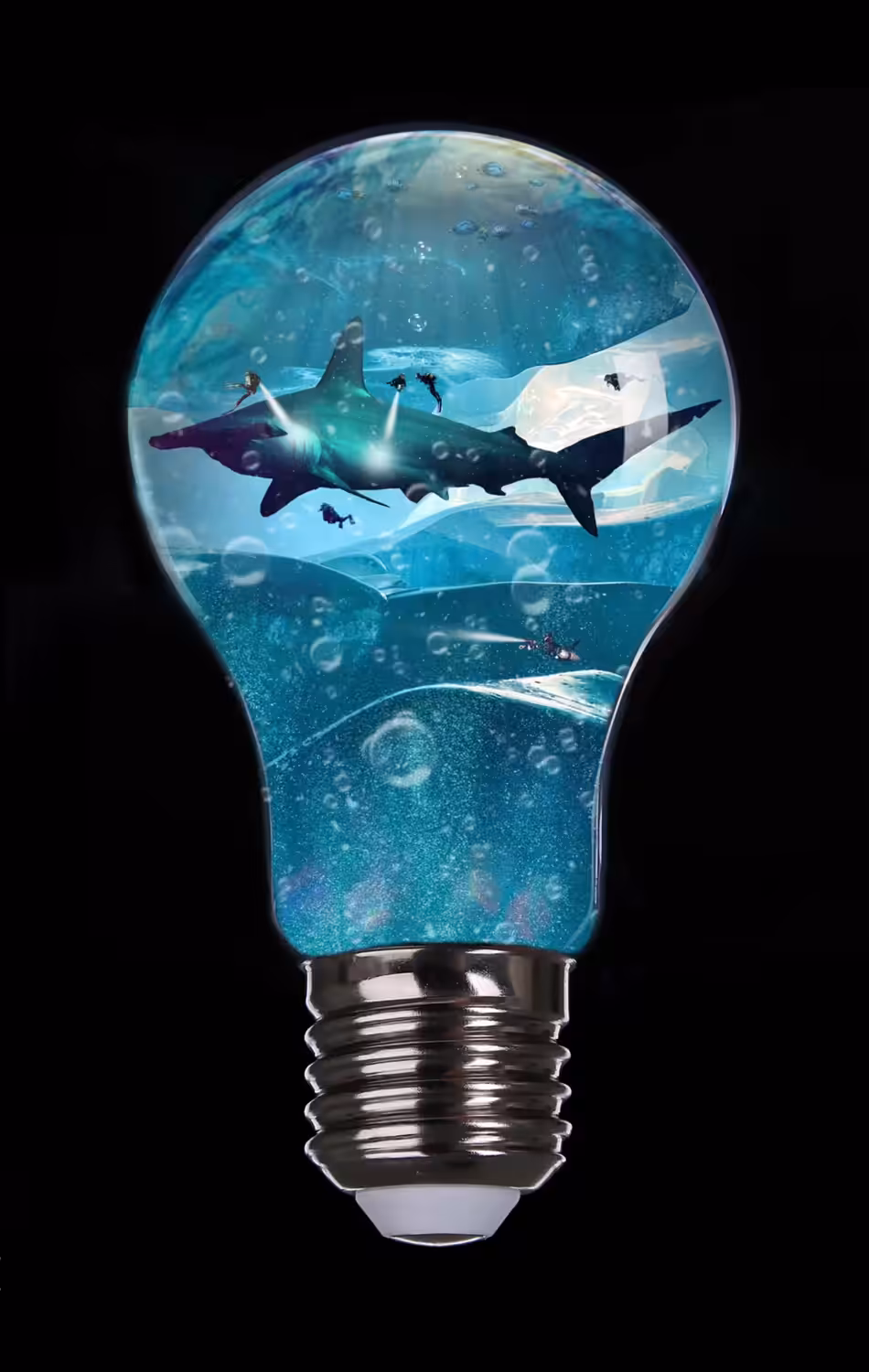 Shark Light with Motion